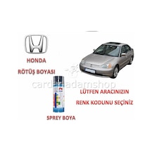 Honda Civic 2001-2005 Rötüş Boyası Araç Renk Koduna Özel Sprey (520384784)