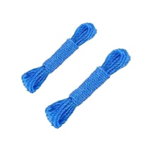 2 Adet Mavi 10 Metre Çamaşır İpi Seti, Dayanıklı Ve Hafif, Pratik Kullanım Plastik Mavi Tr Diğer