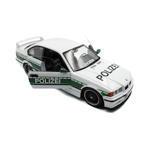 1:18 Solido 1991 Bmw E36 M3 Coupe Drıft Polızeı Model Araba