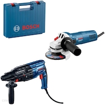 Bosch Professional Gbh 240 + Gws 750-125 S Kırıcı ve Taşlama Set - 0615990M8H