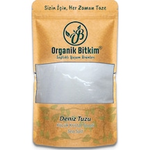 Organik Bitkim Doğal Deniz Tuzu 500 G