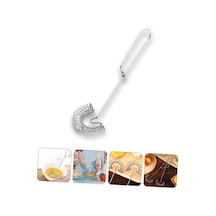 Spiral Yaylı Pratik Yumurta Çırpıcı Tel Kek Kurabiye Tatlı Kolay Çırpma Sunum Seti Ev & Mutfak Çelik Diğer