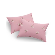Eponj Home 2'li Yastık Kılıfı Alanur Kombin Pembe