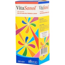 Vitasanol Multivitamin Şurup 250 Ml 8697791000009
