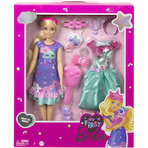 Hmm66 My First Barbie - İlk Barbie Bebeğim - Delüks Bebek