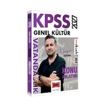 Yargı Yayınları 2027 Kpss Genel Kültür Vatandaşlık Konu Anlatımı