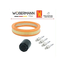 Wöbermann Doğan Slx Şahin S Kartal Slx Periyodik Filtre Bakım Seti Hava+yağ+bosch Buji Wöbermann Doğan Slx Şahin S Kartal Slx Periyodik Filtre Bakım Seti Hava+yağ+bosch Buji
