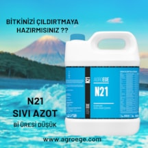 Agroege Super Bosteer Mix 20 Litre Organik Gübre 5 LT