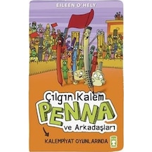 Çılgın Kalem Penna Ve Arkadaşları Kalempiyat Oyunlarında - Timaş