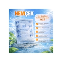 Nemçek Nem Rutubet Korozyon Buhar Terleme Çekici Alıcı Tutucu Giderici Önleyici 10 Paket 2500 Gr