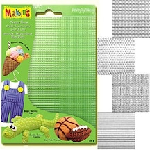 Makin'S Clay Texture Sheets Doku Kalıpları 4'Lü Set B N11.2263