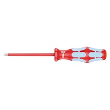 Wera 3160 İ Vde Yalıtımlı Düz Tornavida, Paslanmaz, 0.5 X 3 X 80 Mm