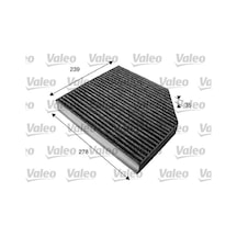 VALEO 715580 Polen Filtresi Karbonlu A4 A5 Q5 07-