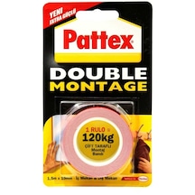 Pattex Henkel Double Montage Çift Taraflı Sünger Bant 120 KG