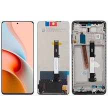 Xiaomi Poco X3 Pro Lcd Ekran Dokunmatik Çıtalı