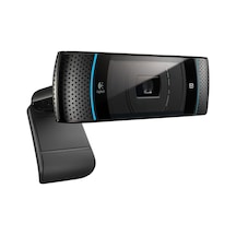 Skype İçin Logitech Tv Kamerası Hd 720p, Skype Özellikli Panasonic Tv'lerle Uyumlu Siyah