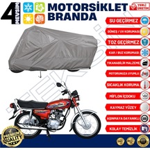 Honda Cg 125 Motosiklet Brandası Motor Branda (528742897)