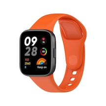 Xiaomi Redmi Watch 3 Klasik Kordon Saat Değildir - Turuncu