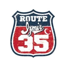 Roup47 Route Izmır 35 Sticker