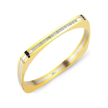 Altın Kaplama Swarovski  Bilezik