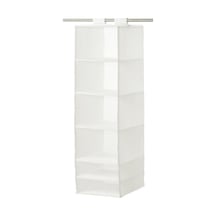 Ikea Skubb Bölmeli Düzenleyici 35x45x125 Cm. Beyaz