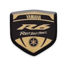 R6 Tasarımlı Grenaj-siperlik Damla Sticker 02 Diğer
