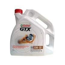 Castrol GTX 20W-50 Motor Yağı 4 L