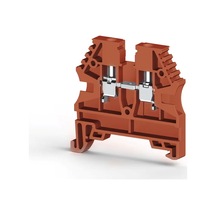 Klemsan 304124rp Avk 2,5 Kırmızı Ray Klemens Vidalı 100 Ad