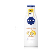 2 Adet Nivea Vücut Losyonu 250ml Q10 Firming