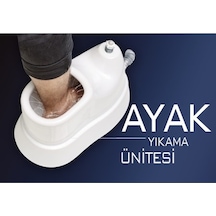 İdevit Abdest Alma Ayak Yıkama Ünitesi Abdestmatik