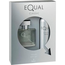 Equal Classic Erkek Parfüm EDT 75 ML + Equal Classic Erkek Sprey Deodorant 150 ML