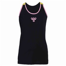 Hummel Leviny Tank Top Kız Çocuk Atlet 911247-2001 Siyah