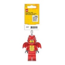 Lego Minifigures Ke196h Dragon Suit Guy Led Key Chain