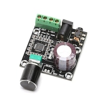 2X15W Amplifikatör Devresi 15W Stereo Pam8610 Anfi - Amfi Ses Yük