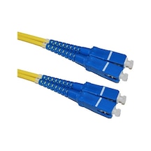 BIFO 1m SM SC-SC 9/125µ LSZH Duplex Fiber Op  ik Patch Kablo