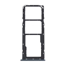 Samsung Uyumlu Galaxy A04 Sim Kart Tepsisi Sm-a045f Siyah