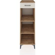 Kronos Dolap 2 Raflı Tek Çekmeceli 44x59x134 Çam-aytaşı Atlas Çam