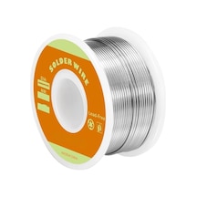 Tr 0,8 Mm 50 Gr Lehim Teli Elektronik Devre Ve Tamir İşleri İçin İnce Lehim Teli, Profesyonel Ve Amatör Kullan