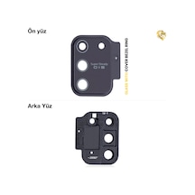 Samsung Galaxy S10 Lite İle Uyumlu Kamera Lensi Full Kamera Lensi Sade Lens Kamera Camı Kamera Merceği