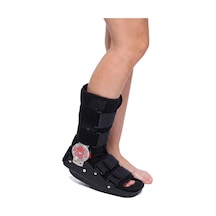 Code: Ort-365-kısa Rom Walker Açı Ayarlı Ortopedik Yürüme Botu Kısa Seçenekli Siyah