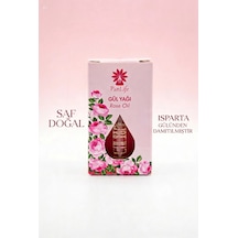 Gül Yağı 1 Ml Isparta Gülünden Damıtılmış Saf Doğal Rose Oil 1 G