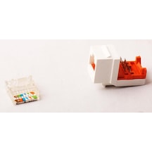 Vcom Nm206 Cat6 Utp Keystone Jack  Paket