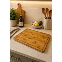 Cutler - Bambu Kesme Tahtası 39 Cm Bambu