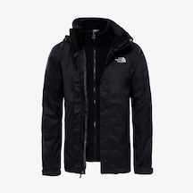The North Face Evolve Iı Triclimate 3in1 Erkek Siyah Outdoor Mont - Nft0cg55jk3 Siyah