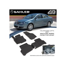 Volkswagen Jetta 4.5D Havuzlu Paspas Sahler 2005-2010 Arası