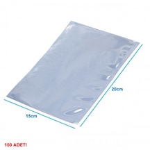 15x20 Cm Antistatik Kilitsiz Esd Poşet Anti-statik 100 Adet