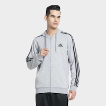 Adidas Gk9034 M 3s Ft Fz Hd Erkek Eşofman Üstü Gri