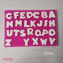 Yy0218 Mini Yıldız Motifli Silikon Kalıp