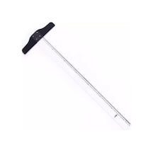 Hatas T Cetvel Mika Tekniker Plastik 75 Cm 1030