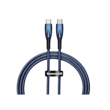 Baseus Glımmer Serıes 100w 100 Cm Pd Type-c To Type-c Şarj Kablos